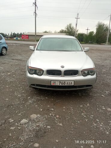 BMW: BMW 7 series: 2001 г., 3.6 л, Автомат, Бензин, Седан