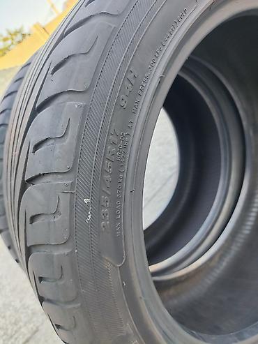 шины 235 45 r17: Шины 235 / 45 / R 17, Лето, Б/у, Пара, Легковые, Китай, KENDA — 3