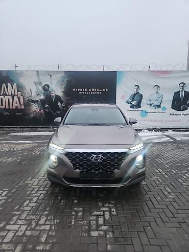 Hyundai: Hyundai Santa Fe: 2019 г., 2 л, Автомат, Дизель, Кроссовер — 2
