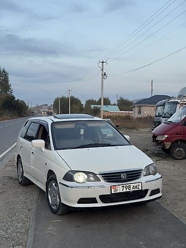 Унаа сатуу: Honda Orthia: 2000 г., 2.3 л, Автомат, Бензин, Универсал — 4