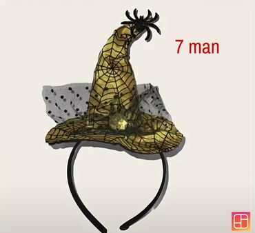 Saç aksesuarları: Məhsul: Cadugər şapkası dizaynlı saç çərçivəsi (baş lentası) - Rəng -da lalafo.az — 2 Saç aksesuarları: Məhsul: Cadugər şapkası dizaynlı saç çərçivəsi (baş lentası) - Rəng — 2