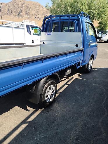 4 вд портер: Hyundai Porter II (кабина с одним рядом) — компактный бортовой — 4