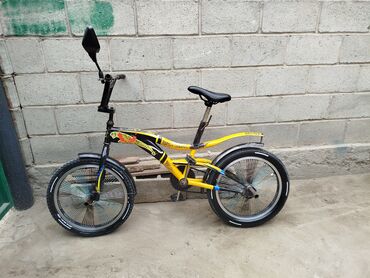 вмх велосипед трюковой: BMX велосипед, Рама M (156 - 178 см), Б/у