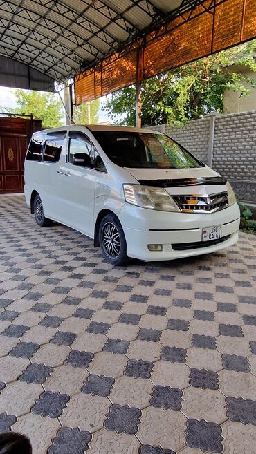тойота альфард левый руль в бишкеке: Toyota Alphard: 2002 г., 3 л, Автоматтык, Бензин, Универсал