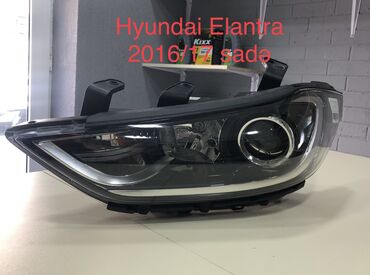 hunday elantra fara: Левая, Ближний, дальний свет, Hyundai, 2017 г., Оригинал, Б/у