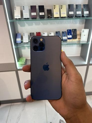 iphone 12 256 gb: IPhone 12 Pro, 256 ГБ, цвет Pacific Blue. Ключевые характеристики: - — 1