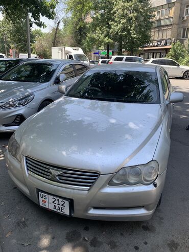 крыло марк 2: Toyota Mark X: 2005 г., 3 л, Автомат, Бензин, Седан