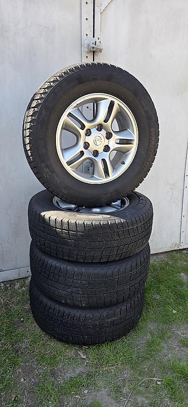 диск на gx: Комплект из 4 колес на Lexus Gx 470 в сборе: зимние шины Nexen — 1