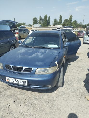 авторынок кыргызстан бишкек авто продажа сегодня: Daewoo Nubira: 2000 г., 1.3 л, Механика, Бензин, Седан