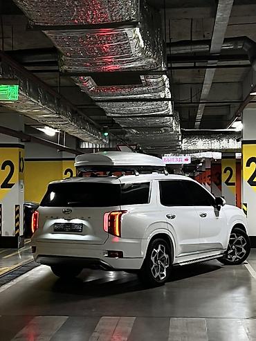 багаж спринтер: Hyundai Palisade: 2020 г., 2.2 л, Автомат, Дизель, Кроссовер — 3