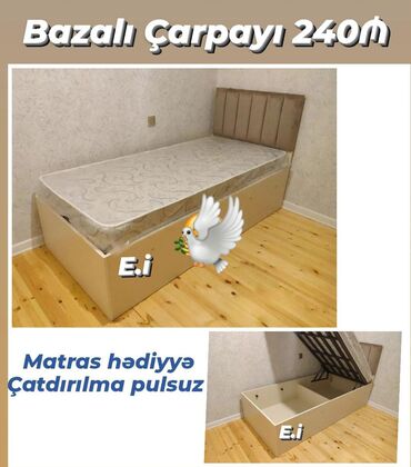 Dolablar: Yeni, Təknəfərlik çarpayı