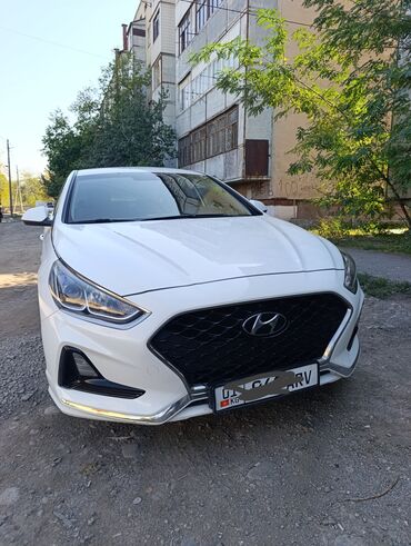 Hyundai: Hyundai Sonata: 2020 г., 2 л, Автомат, Газ, Седан