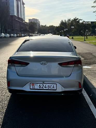 саната куплю: Hyundai Sonata: 2018 г., Бензин, Седан — 3