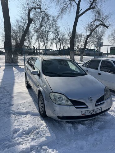 блок 1 8: Nissan Primera: 2004 г., 1.8 л, Механика, Газ, Универсал