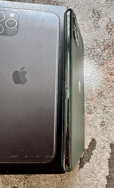 Apple iPhone: IPhone 11 Pro Max, Б/у, 256 ГБ, Matte Midnight Green, Защитное стекло, Коробка, Чехол, 100 % — 5