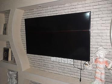 Televizorlar: Hec bir purablemi yoxdu yaxşi veziyetdedi yutubu var qiymeti 500 — 2