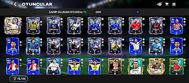 vintir: EA FC Mobile hesabı – güclü komanda və zəngin kolleksiya - Ümumi güc — 3