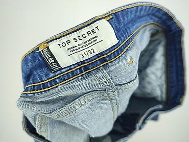 botki pull and bear: Jeansy dla mężczyzn, rozmiar L — 4