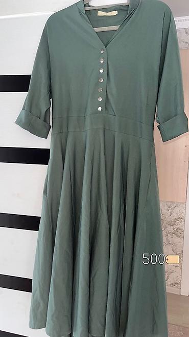 Вечерние платья: Женские платья макси вечерние платья по 500 сомов 🏷️ размер 48 и 42 — 5