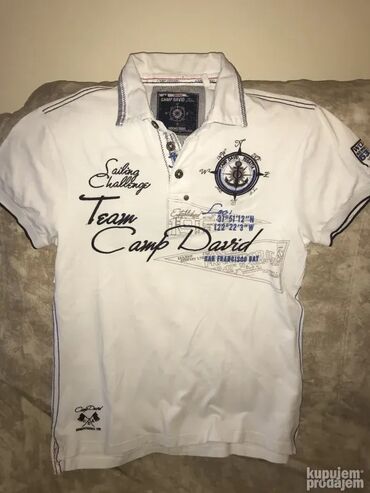 Duksevi: Original CAMP DAVID kosulja M NOVA 100% Line Ramena 46cm, duzina na lalafo.rs — 10 Duksevi: Original CAMP DAVID kosulja M NOVA 100% Line Ramena 46cm, duzina — 10