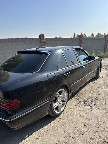 w221 221 в221: Mercedes-Benz E-Class: 2001 г., Автомат, Седан — 6