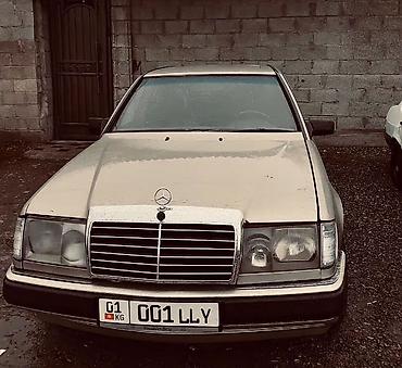 bye e5: Mercedes-Benz W124: 1990 г., Седан — 1