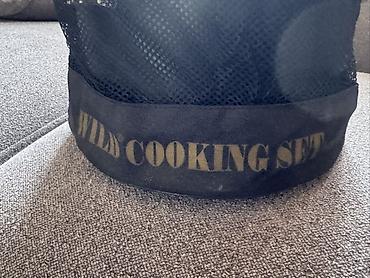 Наборы посуды для готовки: Полевой набор посуды для готовки WILD COOKING SET HM166-C3 Компактный — 2