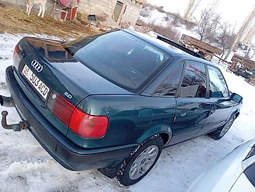 Audi: Audi 80: 1992 г., 0.2 л, Механика, Бензин, Седан — 7