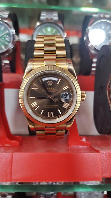 3d saat: Rolex Oyster Perpetual Day‑Date qol saatları - Korpus və qolbaq — 1