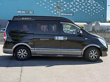 gra: Hyundai Grand Starex: 2017 г., 2.5 л, Автомат, Дизель, Минивэн — 1