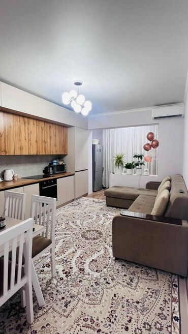 Продажа квартир: 2 комнаты, 55 м², 3 этаж, Евроремонт