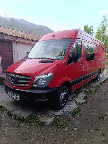 скутер м макс: Mercedes-Benz Спринтер: 2014 г., Бус — 7