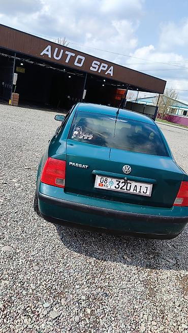 Volkswagen: Volkswagen Passat: 1997 г., 1.8 л, Механика, Бензин, Седан — 11