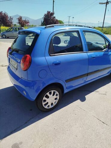 Chevrolet: Chevrolet Matiz: 1 l. | 2006 έ. 234000 km. Χάτσμπακ — 5