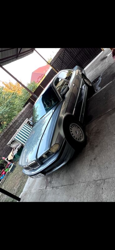 каминск двигатель: BMW 7 series: 1998 г., 2.5 л, Типтроник, Бензин