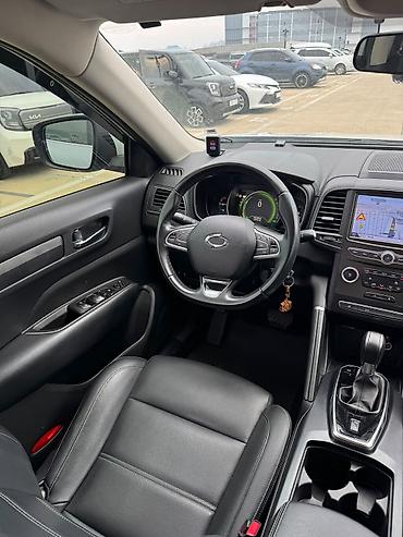 omoda s5: Самсунг Рено QM6 (Samsung Renault QM6) — пятидверный кроссовер белого — 9