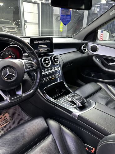 Mercedes-Benz: Mercedes-Benz C-Class: 2016 г., 2.2 л, Автомат, Дизель, Универсал — 12