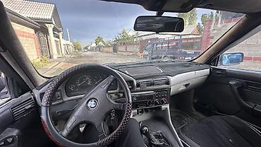 машина bwm: BMW 520: 1991 г., 2 л, Кол менен иштөөчү, Бензин — 6