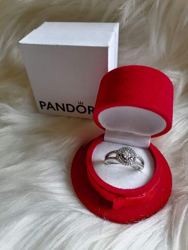 Prstenje: Pandora prsten Veličina 7 i 8 Cena:2100din Dobija se sa pandora — 11