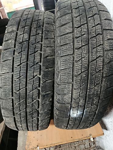 Шины 195 / 65 / R 15, Зима, Б/у, Комплект, Легковые, Япония, GoodYear