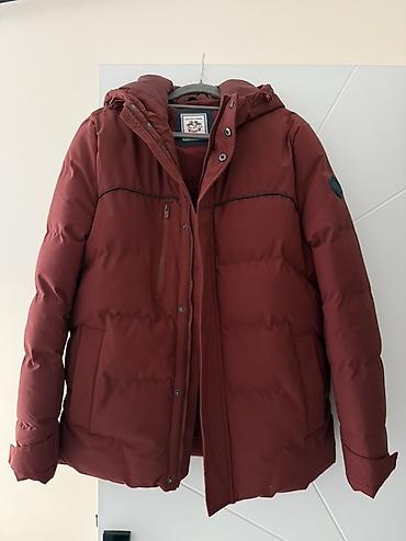 ош одежда: Мужская куртка, L, Us Polo Assn, Б/у — 3