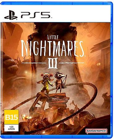 pes 21 oyun: Ps5 little nightmares 3 oyun diski. Tam bağlı upokovkada orginal — 1