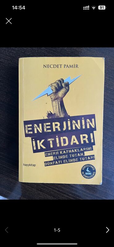 Digər kitablar və jurnallar: Kitablar her biri fergli giymetdir ender saraç 2 enerjinin iktidarı 3 — 12