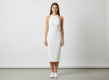 sukienki wyszczuplające na wesele allegro: Women`s dress, size M