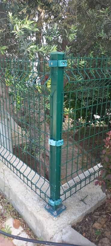 Setkalar: Dekorativ metal panjaralı hasar panelləri - Material: möhkəm polad — 18