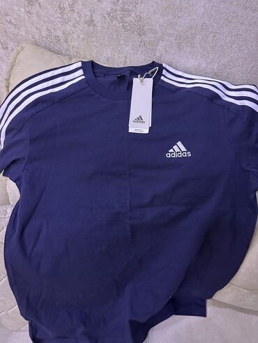 королевский боб оригинал: Мужская футболка, Adidas, M (EU 38), цвет - Синий at lalafo.az королевский боб оригинал: Мужская футболка, Adidas, M (EU 38), цвет - Синий