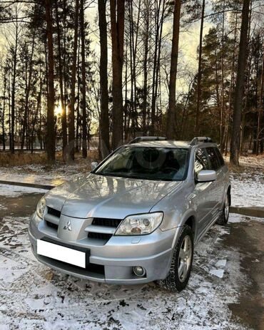 авто bmw: Mitsubishi Outlander: 2006 г., 2.4 л, Автомат, Бензин, Кроссовер