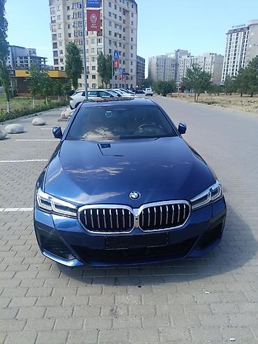 e34 4 4: BMW 5 series: 2021 г., 2 л, Автомат, Бензин, Седан — 2