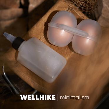 чехлы бу: Контейнер для яиц WELLHIKE minimalism (Egg Case) — компактный бокс на — 4