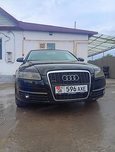эвакуатор нарын: Audi A6: 2006 г., 2.4 л, Автомат, Бензин, Седан — 2